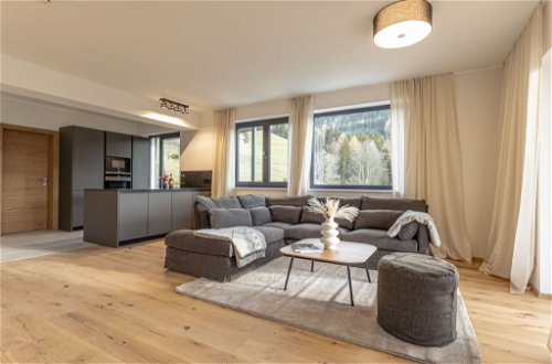 Foto 12 - Apartamento de 3 quartos em Sankt Martin am Tennengebirge com piscina e vista para a montanha