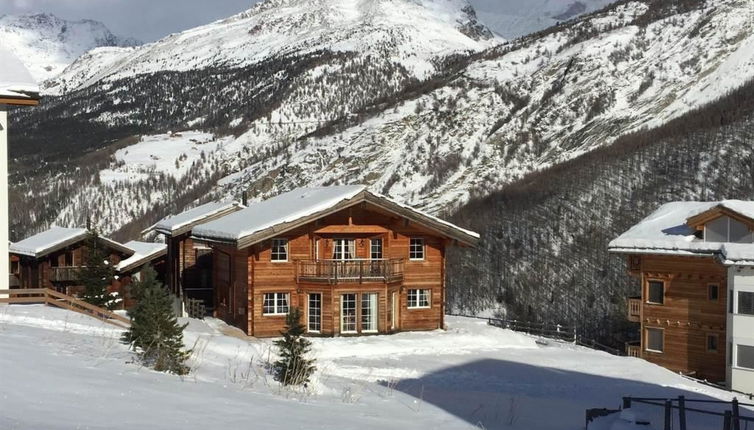 Photo 1 - Appartement de 4 chambres à Saas-Fee avec jardin et sauna