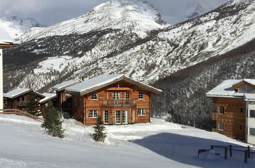 Photo 1 - Appartement de 4 chambres à Saas-Fee avec jardin et sauna