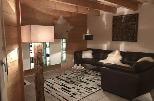 Foto 5 - Appartamento con 4 camere da letto a Saas-Fee con giardino e sauna