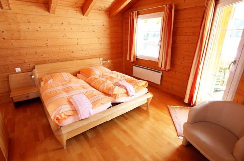 Foto 12 - Apartamento de 4 quartos em Saas-Fee com jardim e sauna