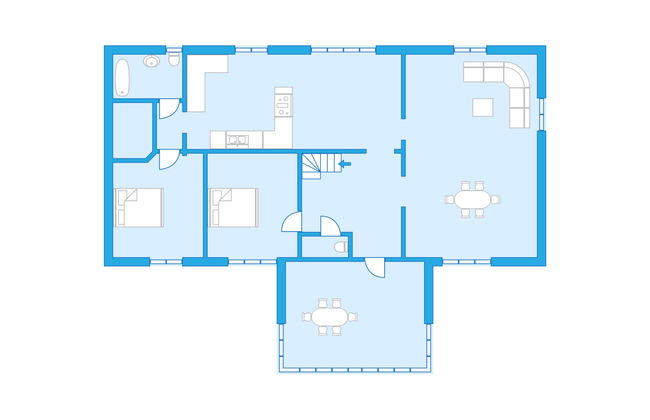 Casa de 5 quartos em Svängsta com jardim - Foto 35