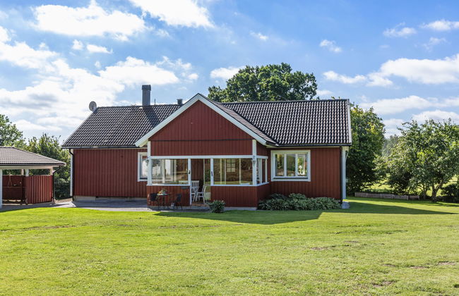 Casa de 5 quartos em Svängsta com jardim - Foto 31
