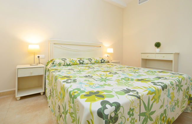 Appartamento con 2 camere da letto a Calp con piscina e terrazza - Foto 5