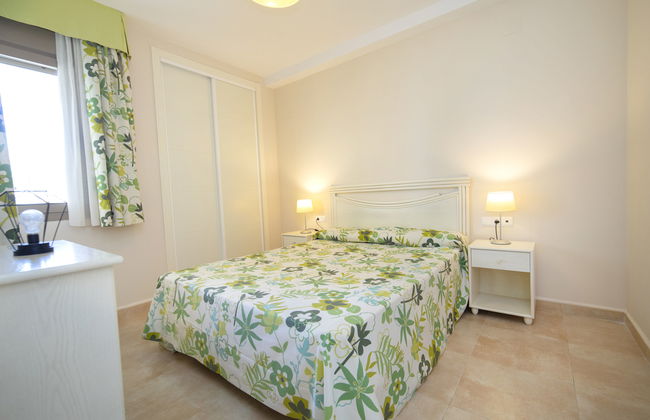 Appartamento con 2 camere da letto a Calp con piscina e terrazza - Foto 11