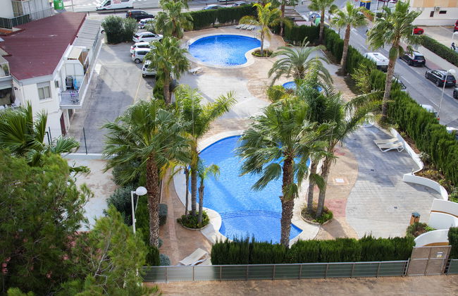 Appartamento con 2 camere da letto a Calp con piscina e terrazza - Foto 14
