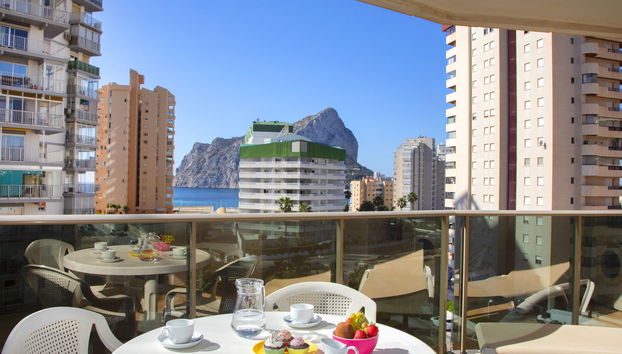 Apartment mit 2 Schlafzimmern in Calp mit schwimmbad und terrasse - Foto 2