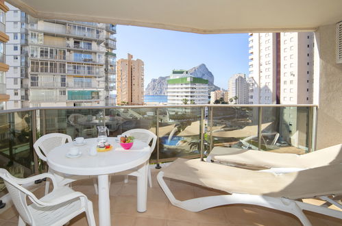 Foto 6 - Apartamento de 1 habitación en Calpe con piscina y terraza