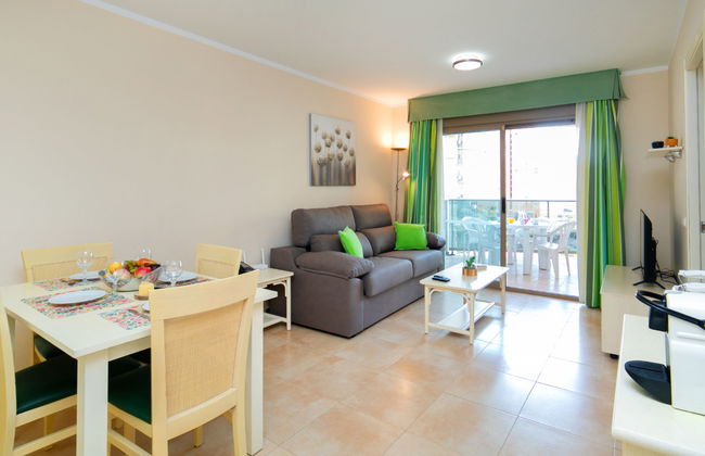 Appartamento con 2 camere da letto a Calp con piscina e terrazza - Foto 8