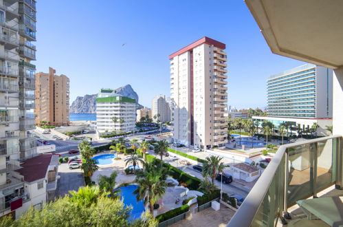 Foto 12 - Apartamento de 1 habitación en Calpe con piscina y terraza