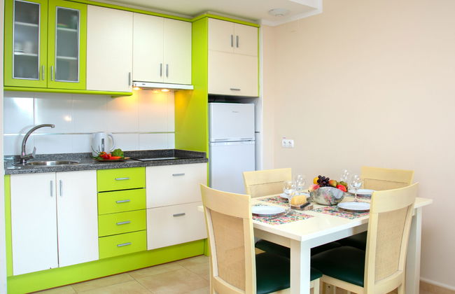 Appartamento con 2 camere da letto a Calp con piscina e terrazza - Foto 10