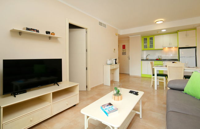 Appartamento con 2 camere da letto a Calp con piscina e terrazza - Foto 9