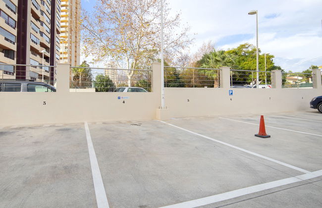Appartamento con 2 camere da letto a Calp con piscina e terrazza - Foto 17