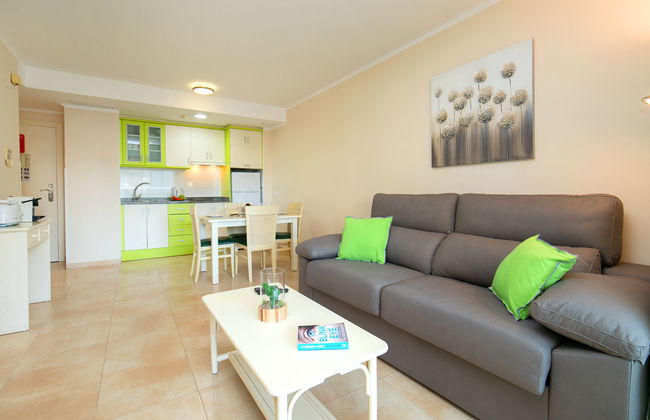 Appartamento con 2 camere da letto a Calp con piscina e terrazza - Foto 3