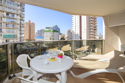 Foto 7 - Apartamento de 1 quarto em Calp com piscina e vistas do mar