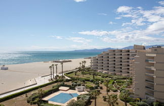 Photo 2 - Appartement de 2 chambres à Canet-en-Roussillon avec jardin et vues à la mer