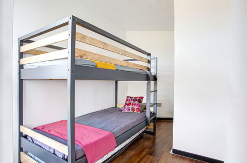 Foto 15 - Appartamento con 2 camere da letto a Canet-en-Roussillon con giardino e vista mare