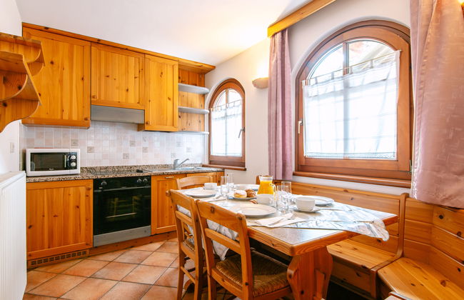 Apartment mit 4 Schlafzimmern in Mazzin mit garten - Foto 7