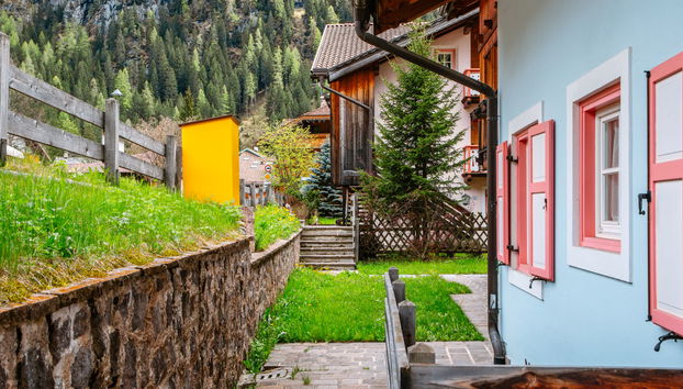 Appartamento con 4 camere da letto a Mazzin con giardino - Foto 3