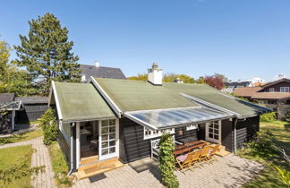 Foto 2 - Haus mit 1 Schlafzimmer in Hornbæk mit terrasse