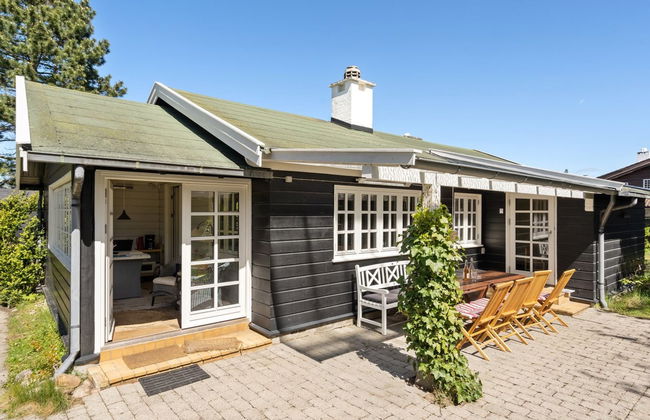 Casa de 1 quarto em Hornbæk com terraço - Foto 1