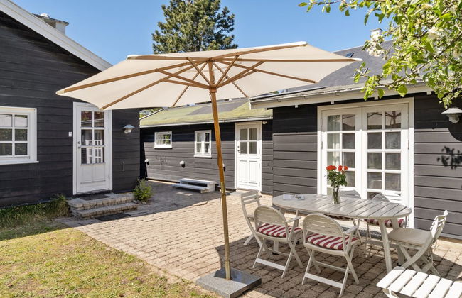 Casa de 1 quarto em Hornbæk com terraço - Foto 4