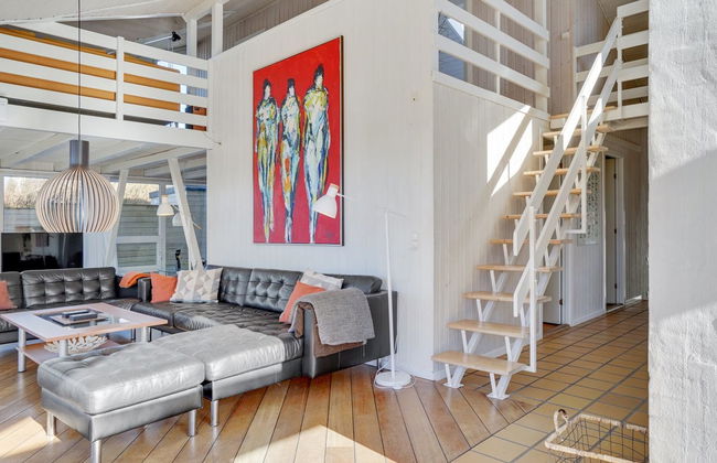 Casa de 6 quartos em Saltum com piscina privada e terraço - Foto 19