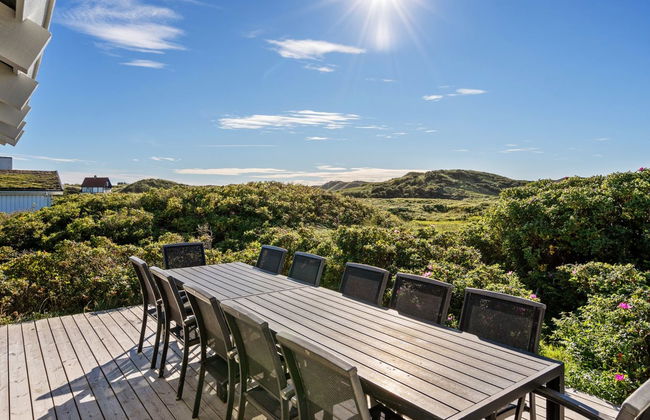 Casa de 6 quartos em Saltum com piscina privada e terraço - Foto 13
