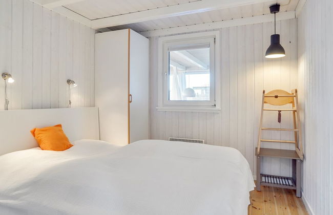 Casa de 6 quartos em Saltum com piscina privada e terraço - Foto 26