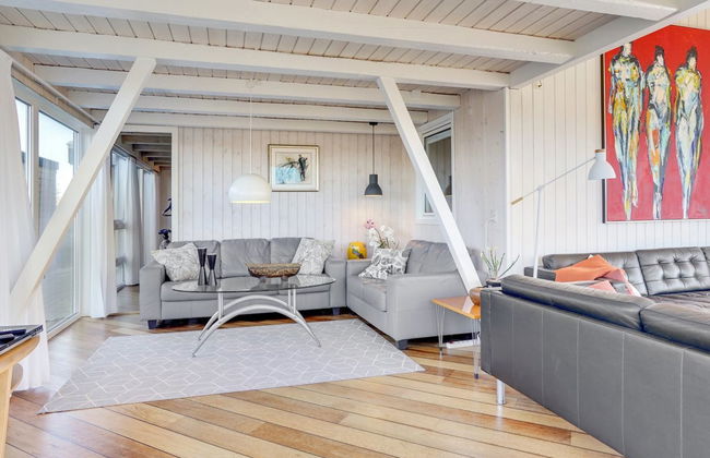Casa de 6 quartos em Saltum com piscina privada e terraço - Foto 20