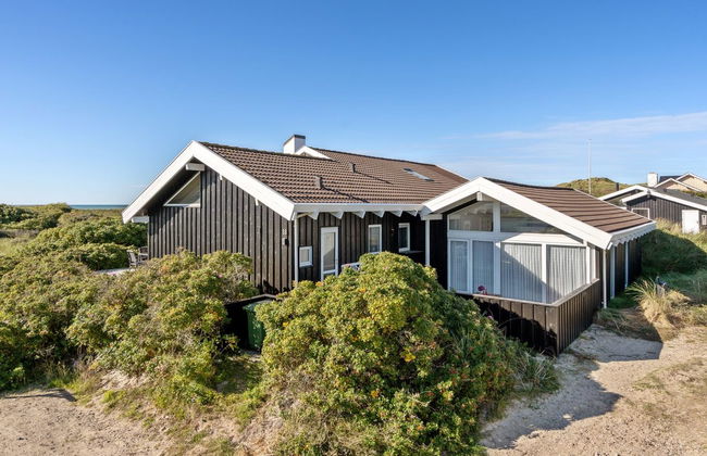 Casa de 6 quartos em Saltum com piscina privada e terraço - Foto 10
