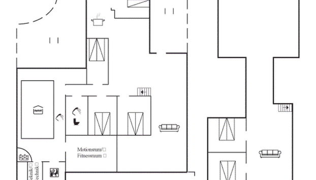 Casa de 6 quartos em Saltum com piscina privada e terraço - Foto 2