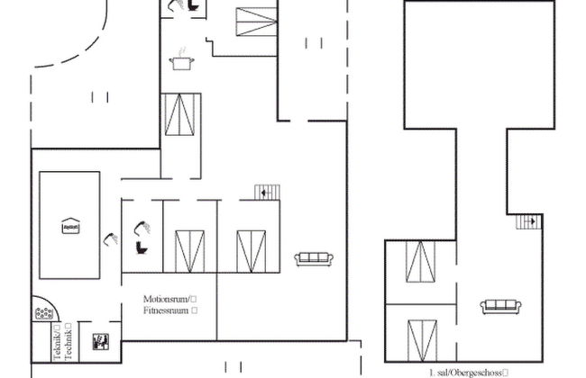 Casa de 6 quartos em Saltum com piscina privada e terraço - Foto 2