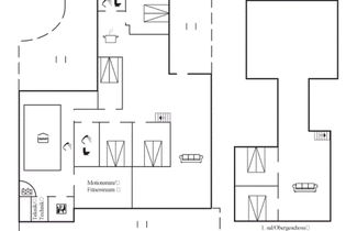 Foto 2 - Casa con 6 camere da letto a Saltum con piscina privata e terrazza