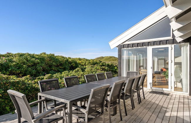 Casa de 6 quartos em Saltum com piscina privada e terraço - Foto 34