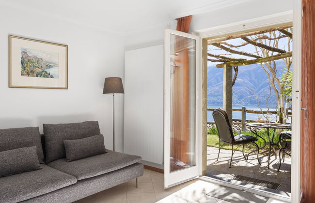Apartamento de 3 quartos em Ronco sopra Ascona com jardim - Foto 14