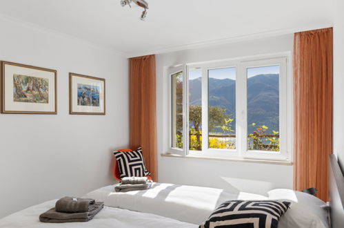 Foto 11 - Appartamento con 2 camere da letto a Ronco sopra Ascona con giardino e vista sulle montagne