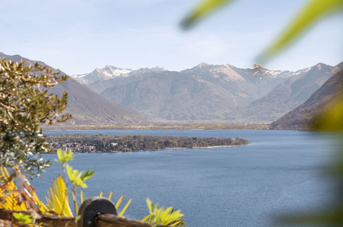 Foto 20 - Appartamento con 2 camere da letto a Ronco sopra Ascona con giardino e vista sulle montagne