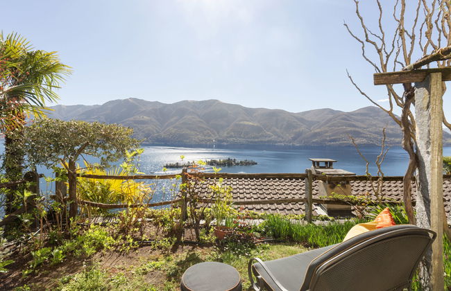 Apartamento de 3 quartos em Ronco sopra Ascona com jardim - Foto 1