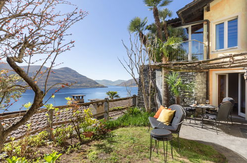 Foto 6 - Apartamento de 2 quartos em Ronco sopra Ascona com jardim e vista para a montanha