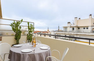 Foto 2 - Appartamento con 1 camera da letto a Nizza con giardino e vista mare