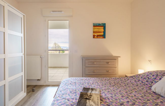 Apartment mit 1 Schlafzimmer in Bidart mit terrasse - Foto 11