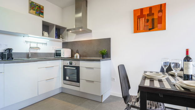 Apartment mit 1 Schlafzimmer in Bidart mit terrasse - Foto 3