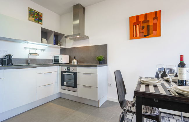 Apartment mit 1 Schlafzimmer in Bidart mit terrasse - Foto 3