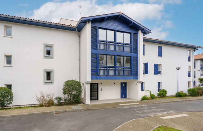 Apartment mit 1 Schlafzimmer in Bidart mit terrasse - Foto 16