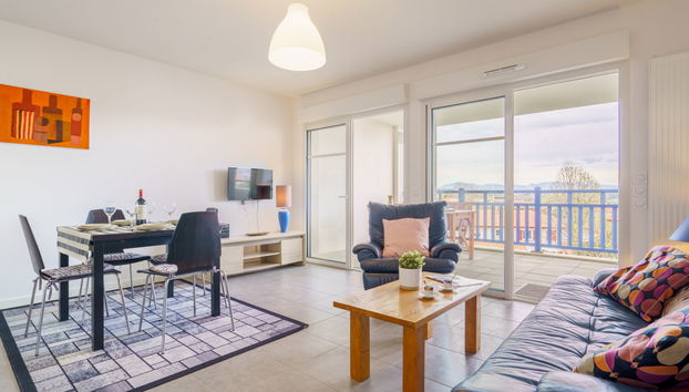 Apartment mit 1 Schlafzimmer in Bidart mit terrasse - Foto 2