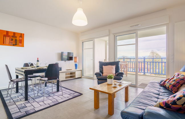 Apartment mit 1 Schlafzimmer in Bidart mit terrasse - Foto 2