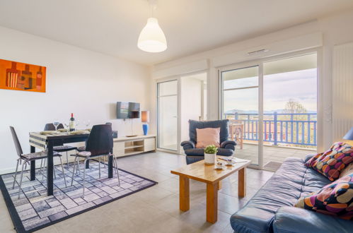 Foto 2 - Apartamento de 1 habitación en Bidart con terraza y vistas al mar