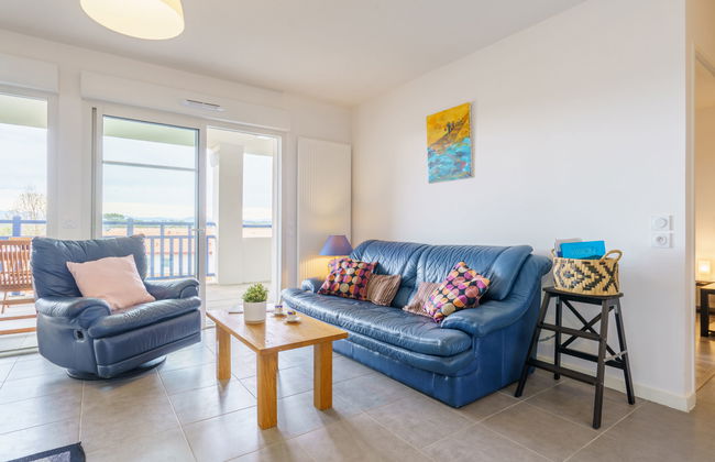 Apartment mit 1 Schlafzimmer in Bidart mit terrasse - Foto 7