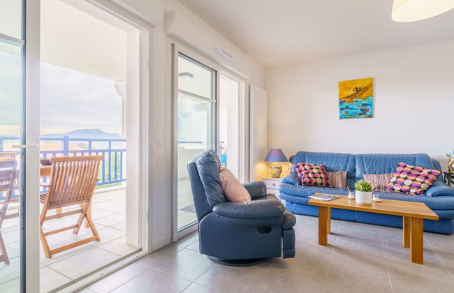 Apartment mit 1 Schlafzimmer in Bidart mit terrasse - Foto 8